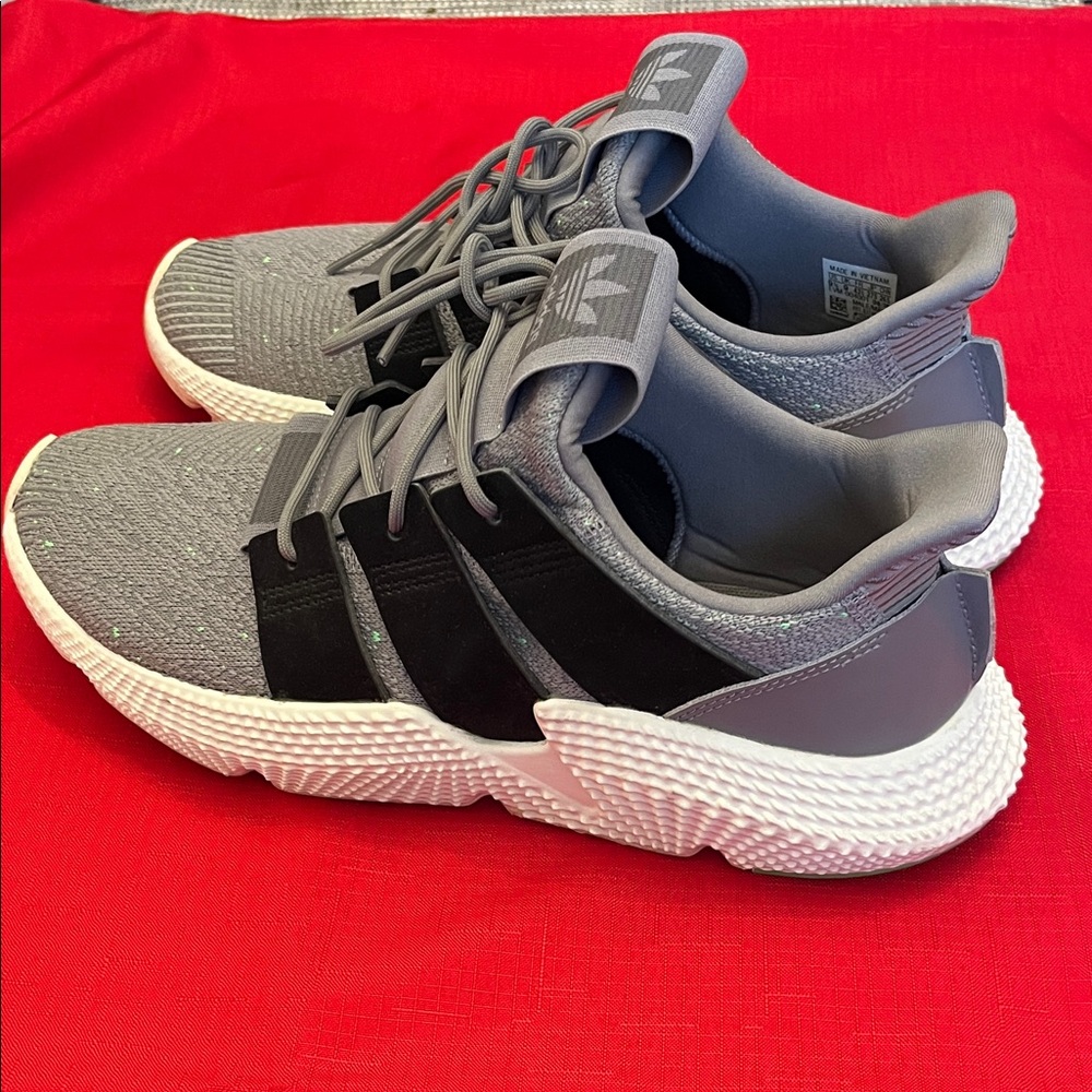 Adidas Prophere Gray and Black